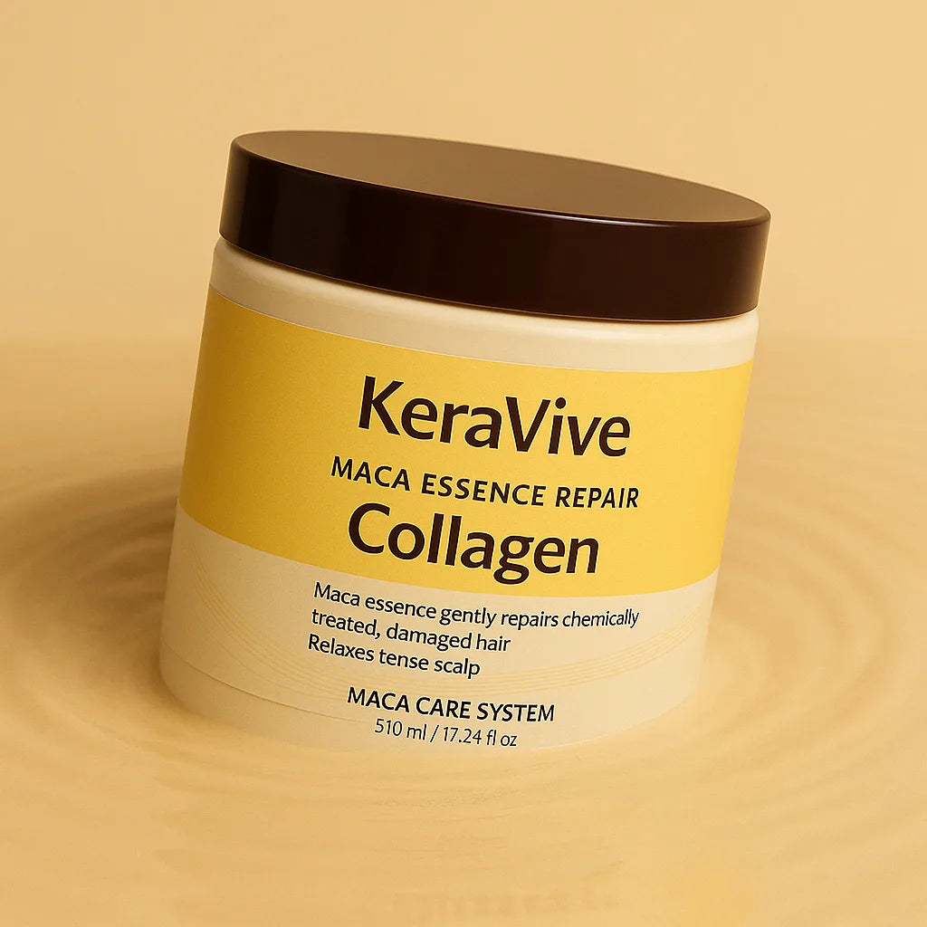 Keravive – The Ultimate Keratin Rescue Mask