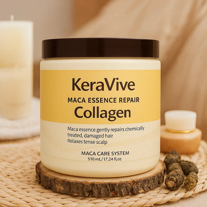 Keravive – The Ultimate Keratin Rescue Mask