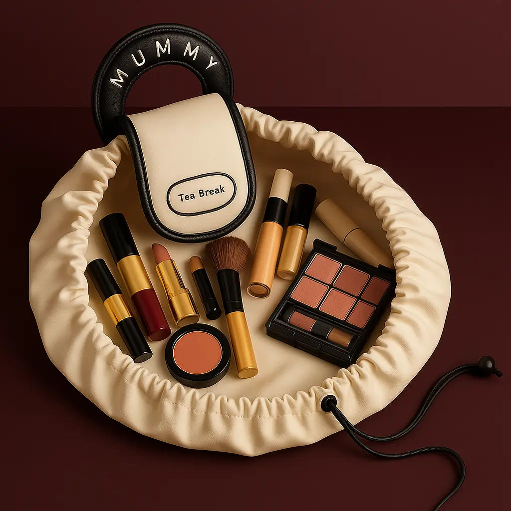 GlamourDraw - Revolutionize Your Beauty Routine with the Ultimate Makeup Bag!