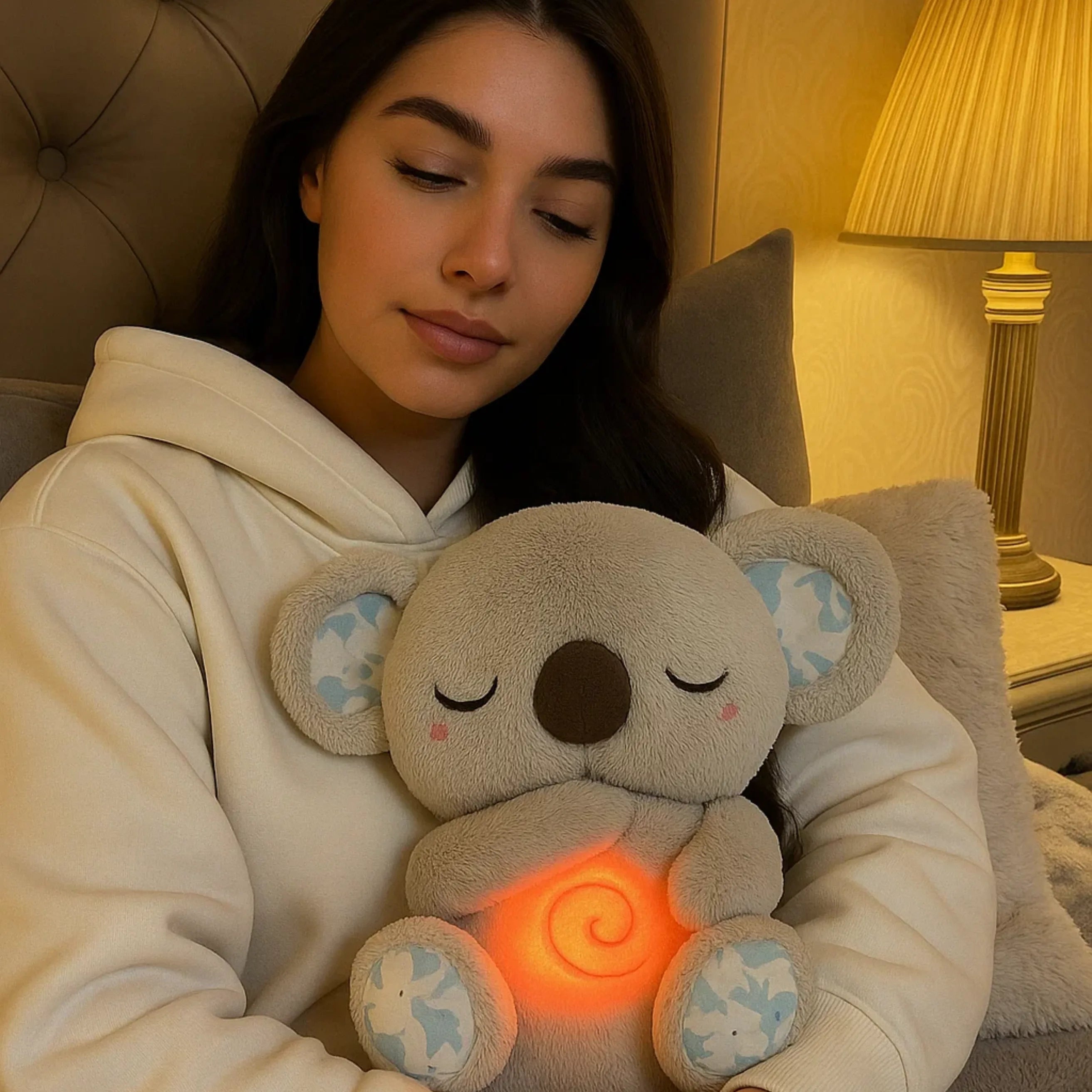 SnorriKoala – The cuddly breathing buddy that melts stress away