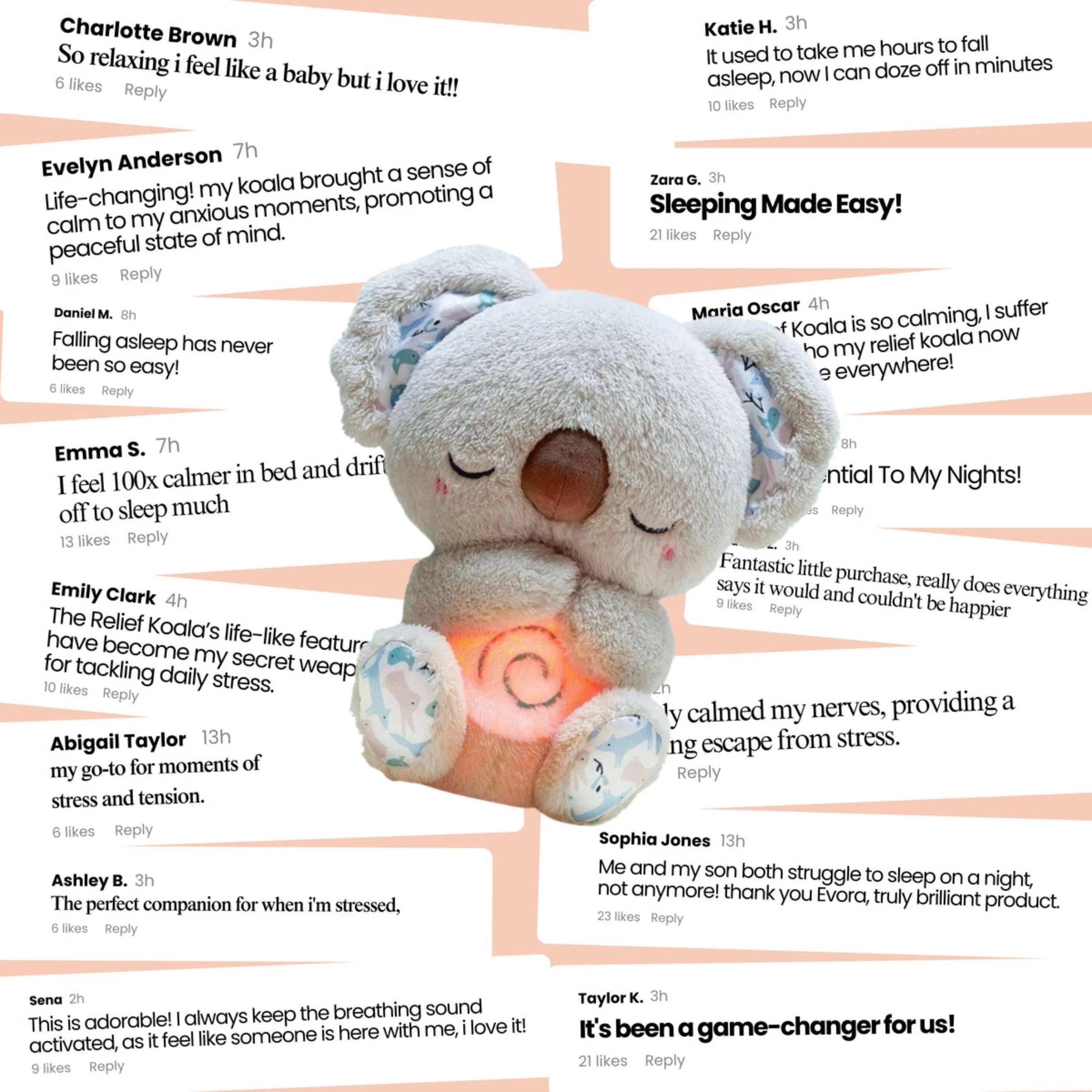 SnorriKoala – The cuddly breathing buddy that melts stress away