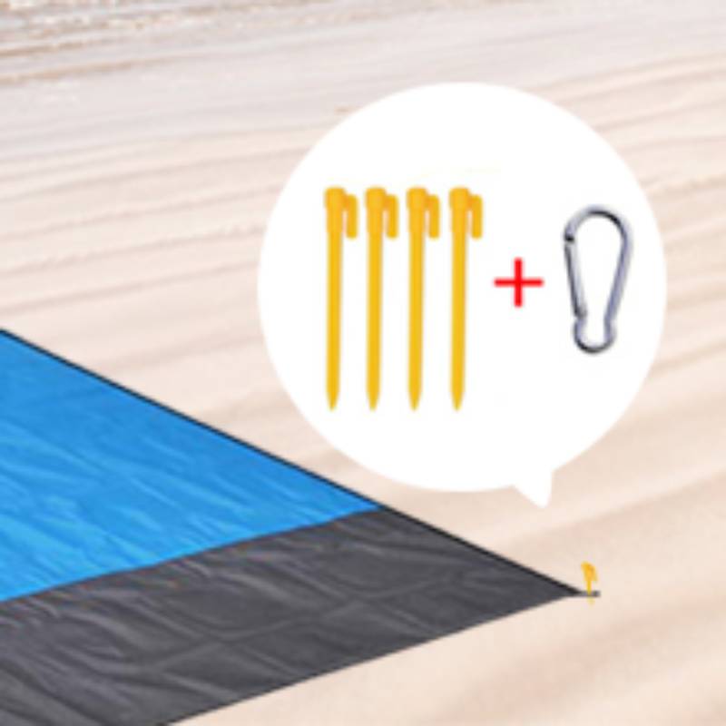 Sand’NoMore: Sand-Free Beach Blanket