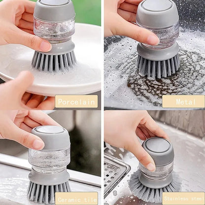 EasyBrush – Scrub smarter, not harder