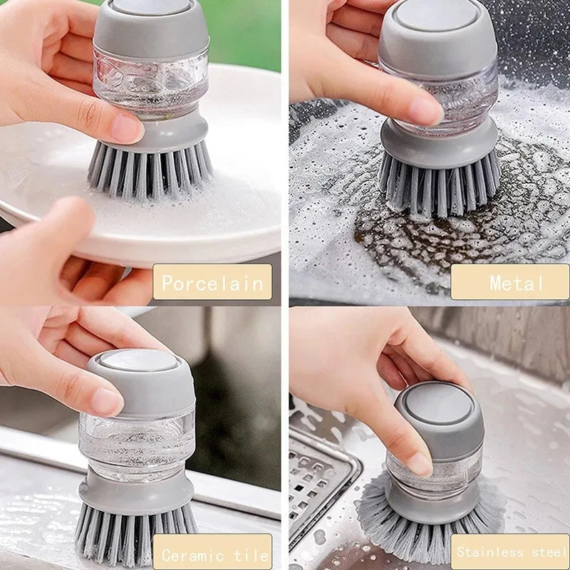 EasyBrush – Scrub smarter, not harder