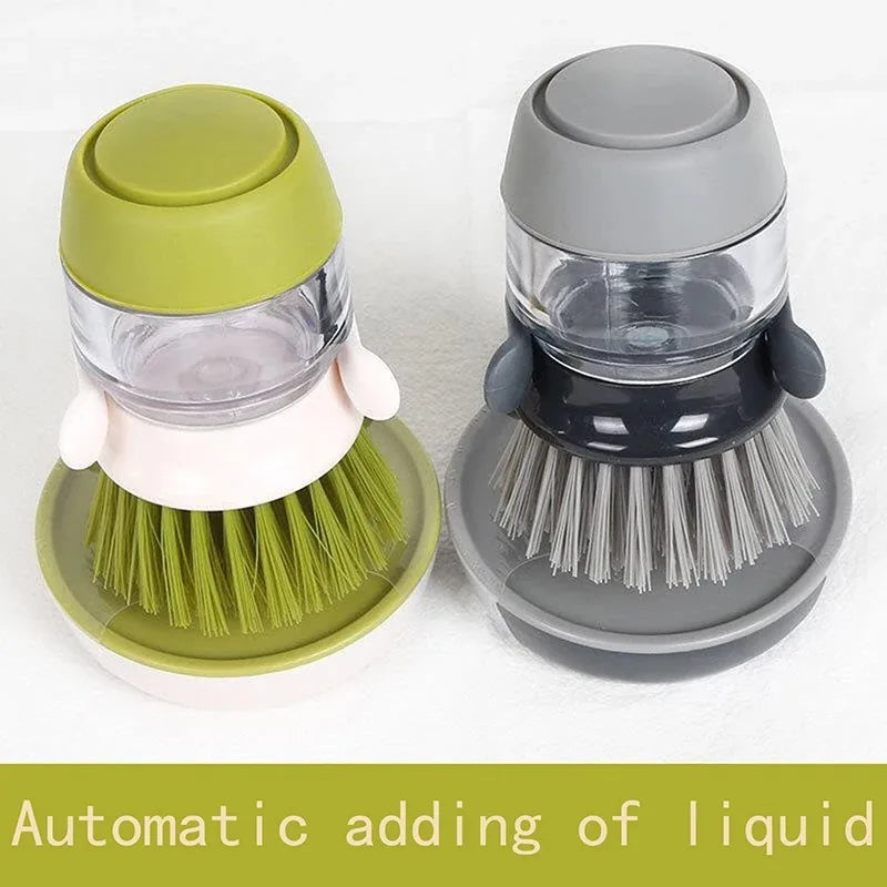 EasyBrush – Scrub smarter, not harder