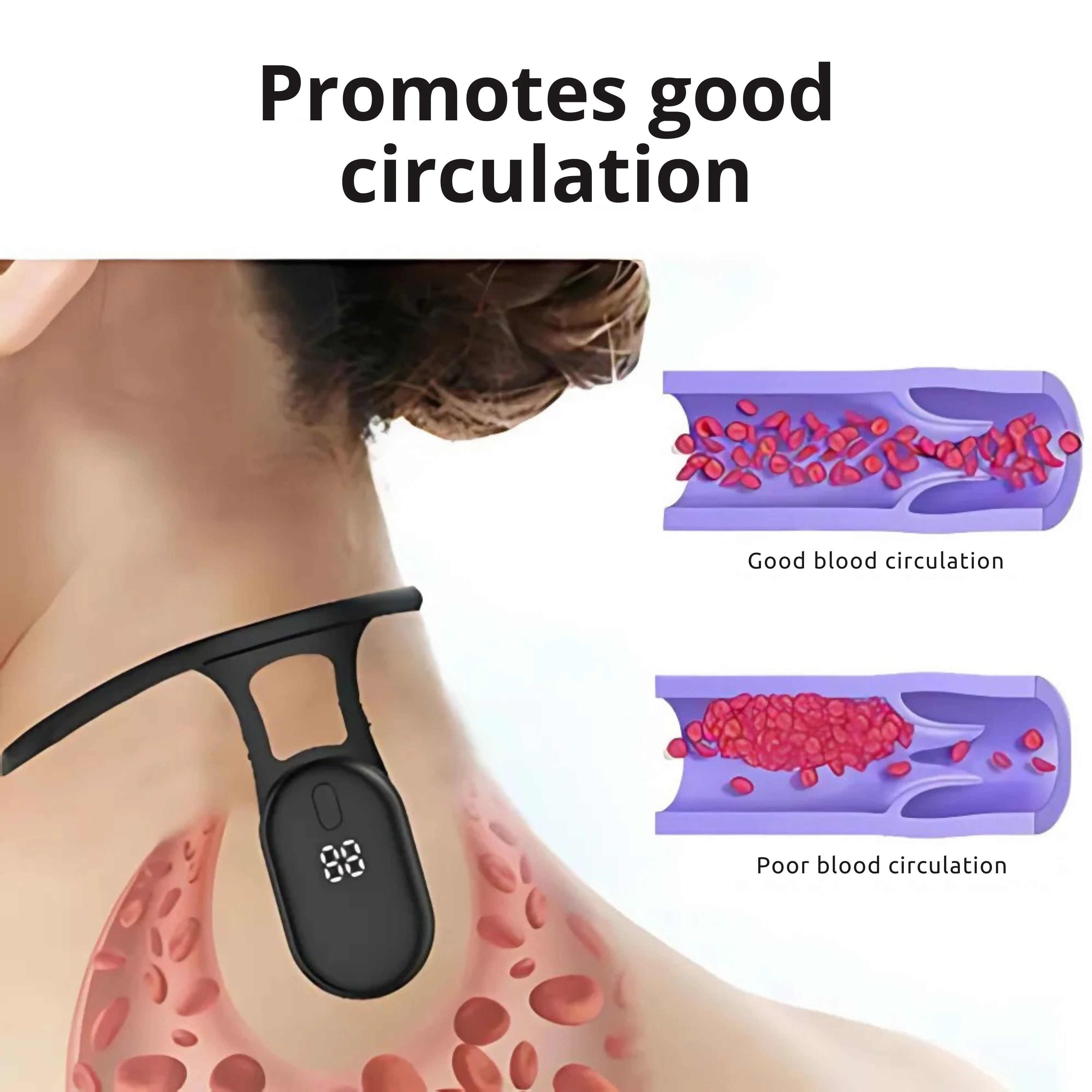 NeckEase™ – Slim Down & Boost Lymph Flow in Just 10 Minutes a Day