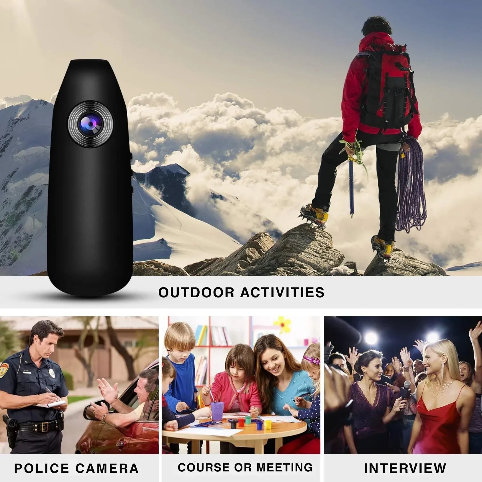 SafeSight – Compact Design, Powerful Surveillance