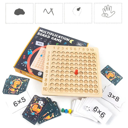 MathHero – Turn multiplication into a fun, everyday game