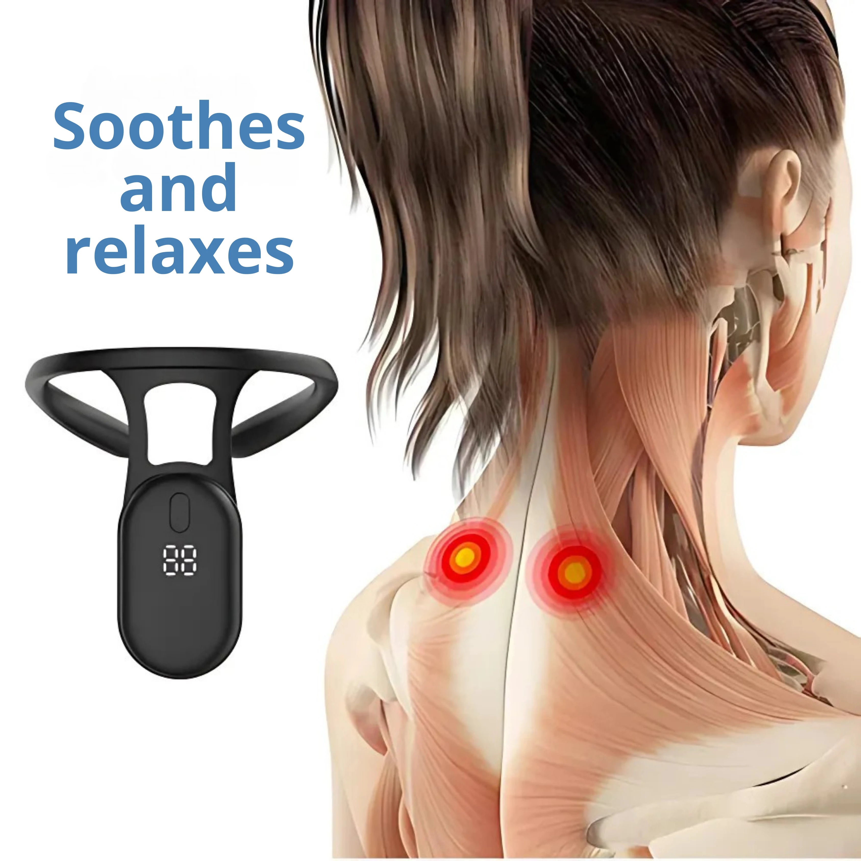 NeckEase™ – Slim Down & Boost Lymph Flow in Just 10 Minutes a Day