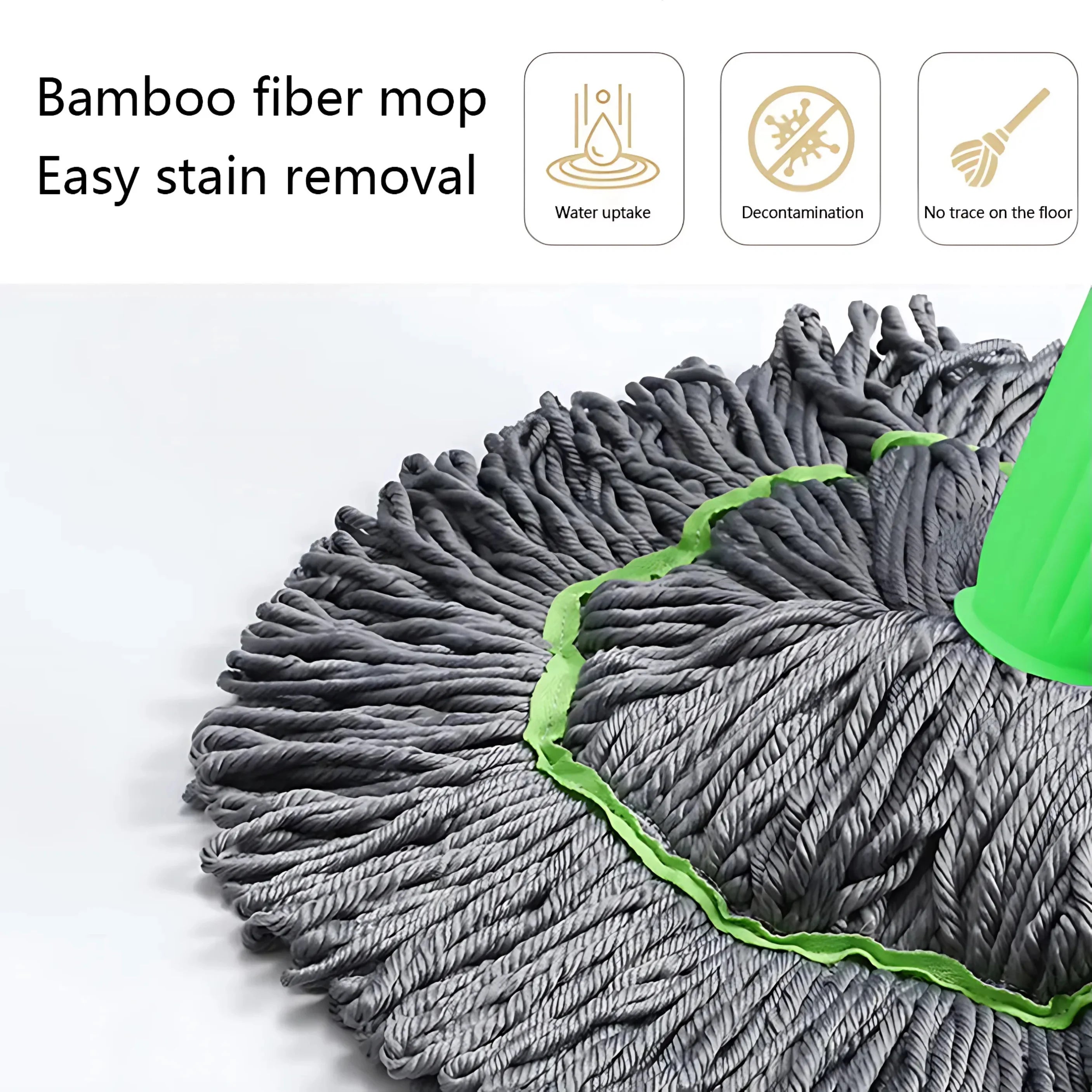 SwiftDry Mop – Clean and Dry in One Swipe