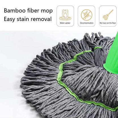 SwiftDry Mop – Clean and Dry in One Swipe